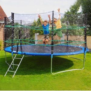 39FT Trampoline Water Sprinkler Summer Outdoor Waterpark or gardening